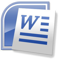 Microsoft Word template link