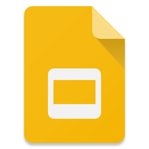 Google Slides Logo