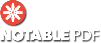 NotablePDF Logo