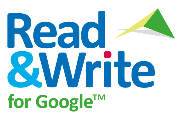 Read and Write for Google Logo