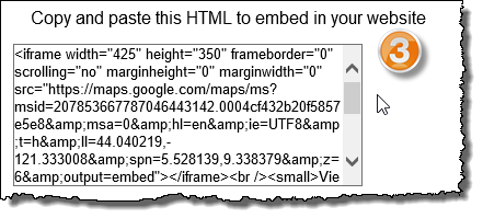 copy embed code